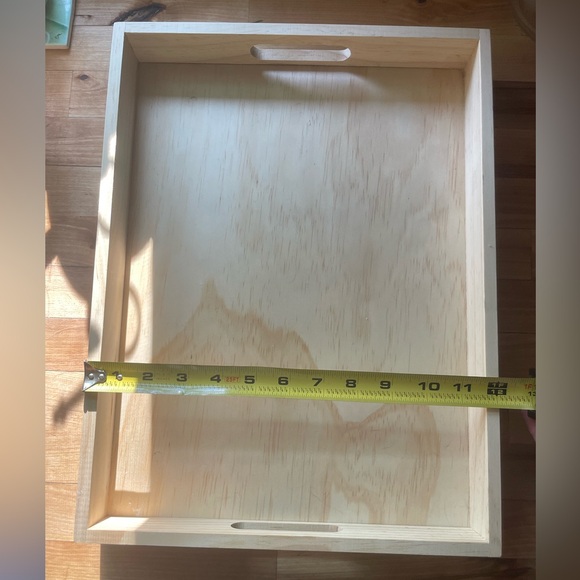 Wooden tray - Picture 8 of 8